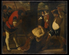 Beheading of saint John the Baptist